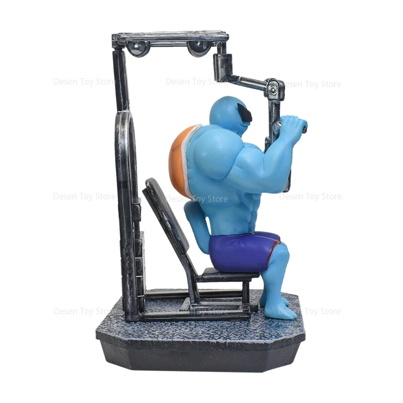13 Styles Pokémon Muscle Figures – Magikarp, Snorlax, Dugtrio, Psyduck, Squirtle, Bulbasaur, Gengar PVC Action Toys