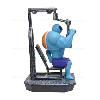 13 Styles Pokémon Muscle Figures – Magikarp, Snorlax, Dugtrio, Psyduck, Squirtle, Bulbasaur, Gengar PVC Action Toys