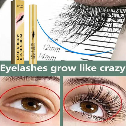 Fast Eyelash Growth Serum – 7-Day Natural Enhancer for Longer, Fuller, Thicker, Curled Lashes, Eye Care & Makeup