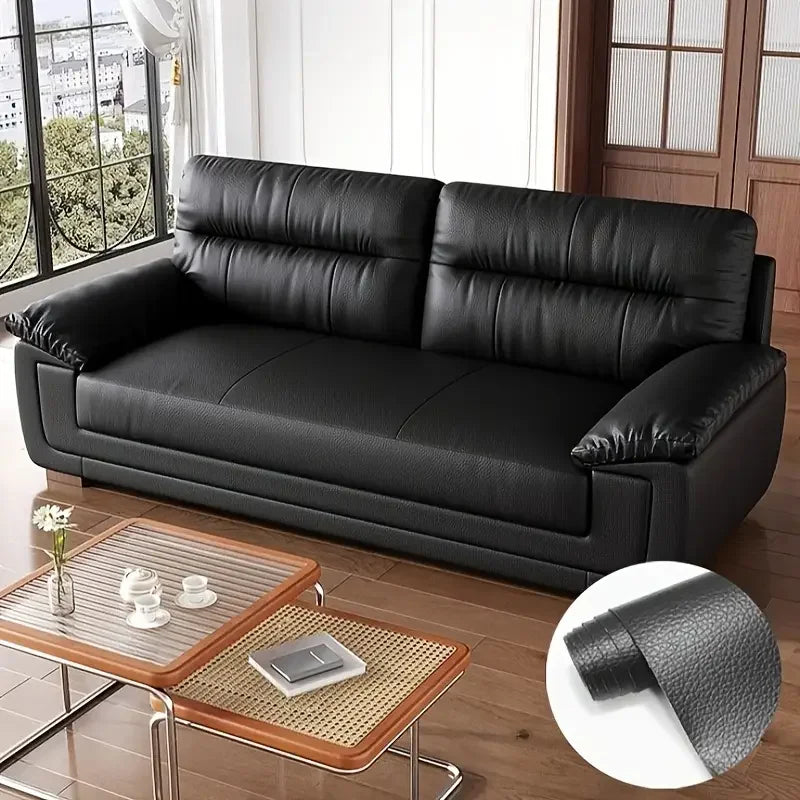 Waterproof Leather Repair Patch - Scratch-Resistant Self-Adhesive Tape for Sofa & Chair Repair