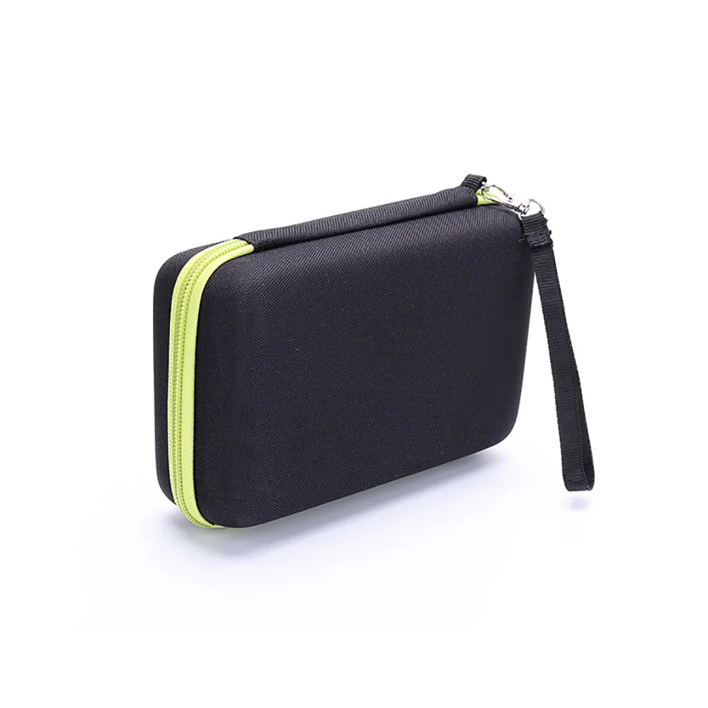 Portable EVA Hard Case for Philips OneBlade — Travel Storage Bag for QP2520/2530/2620/2630 Shaver