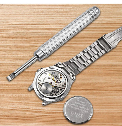 Watch Back Case Opener Knife – Metal Pry Tool for Battery Change & Watch Repair