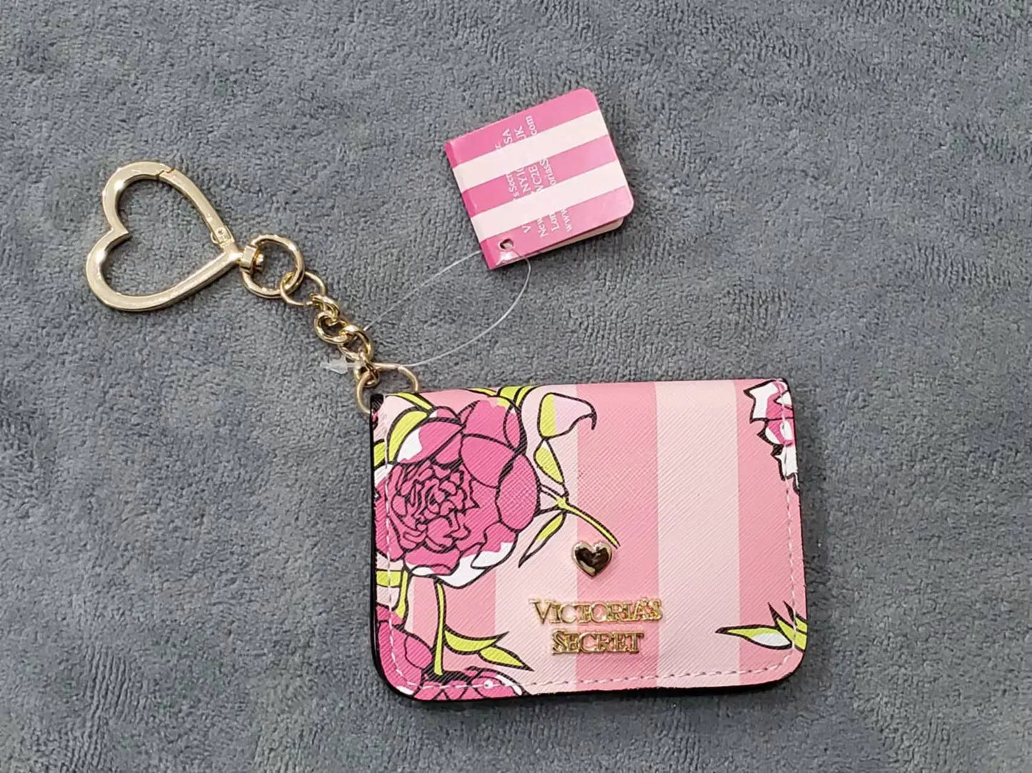2024 Cute PU Leather Credit Card Bag for Women - Short Bifold Wallet, Perfect Gift for Mother's Day and Christmas