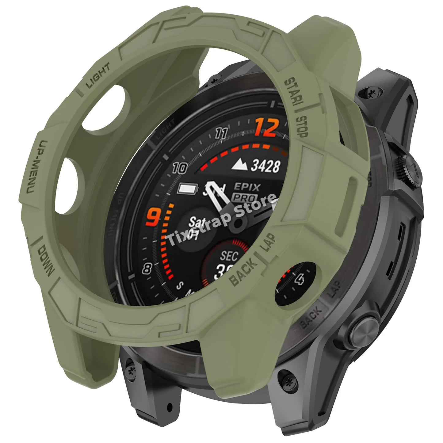 TPU Soft Silicone Case for Garmin Epix Pro Gen 2 & Fenix 7 Series – Protective Watch Cover Shell 42mm 47mm 51mm Accessories