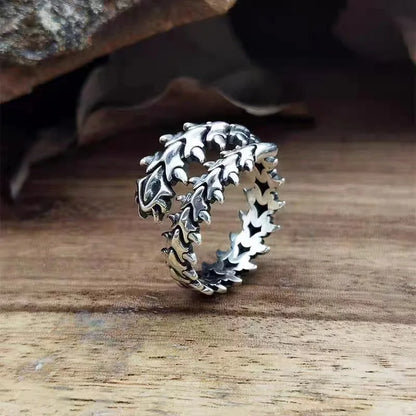 Tokyo Ghoul Kaneki Ken Anime Ring – Adjustable Unisex Punk Cosplay Jewelry Gift