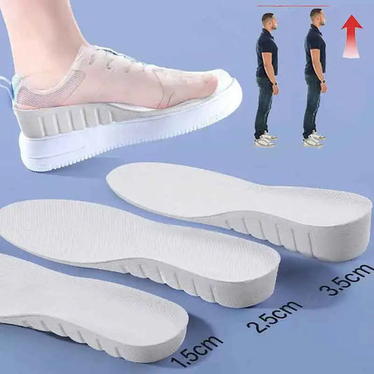 2024 Invisible Height Increase Insoles – Breathable Elevator Insoles for Men & Women, Shoe Pads for Height Enhancement