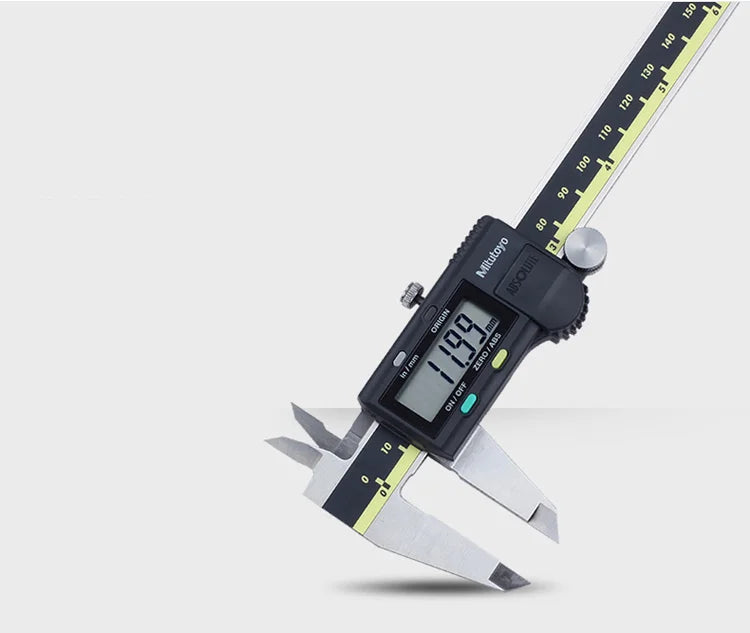Mitutoyo Japan 500-196-20 — 150mm/6" Absolute Digital Digimatic Vernier Caliper