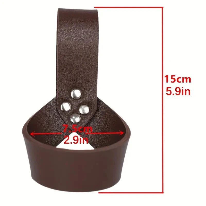 Medieval Viking Belt & Bracelet Set – Renaissance Copper Coin Waist Bag Cosplay Accessories for Halloween Dress Up