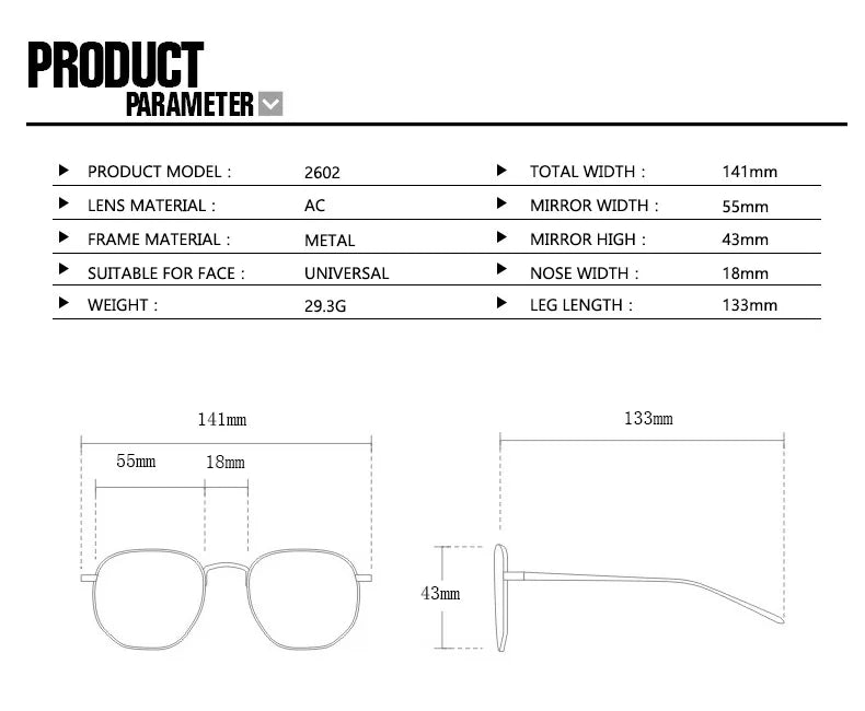 Fashion Oval Retro Sunglasses for Women – Classic Metal UV400 Goggles, High-Quality Outdoor Eyewear for Men & Women