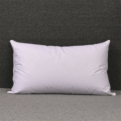 100% White Goose Feather Pillow – Five-Star Hotel Quality, Orthopedic & Memory Support, Single Size for Healthy Sleep