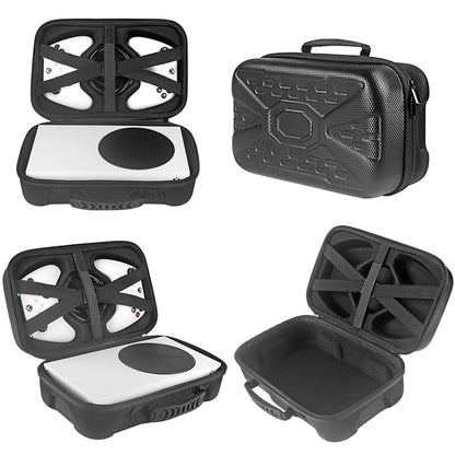 Hard Case Bag for Xbox Series S – Travel Storage Organizer for Console, Gamepad & Accessories