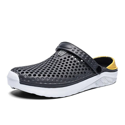 Unisex Beach Sandals – Lightweight Anti-Slip Thick Sole Slippers & Summer Flip-Flops for Men and Women