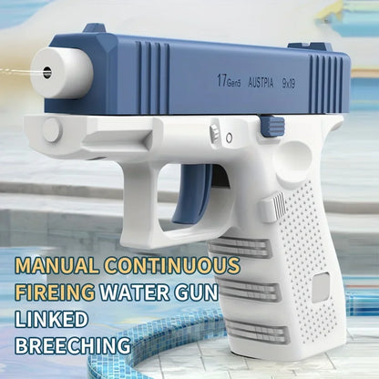 High-Pressure Water Gun Toy – Automatic Energy Spray for Kids, Strong Charging Water Blaster