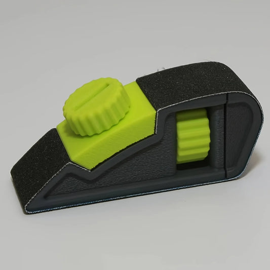 Adjustable Sandpaper Holder - Handheld Sanding Clamp for Woodworking, Models & Polishing