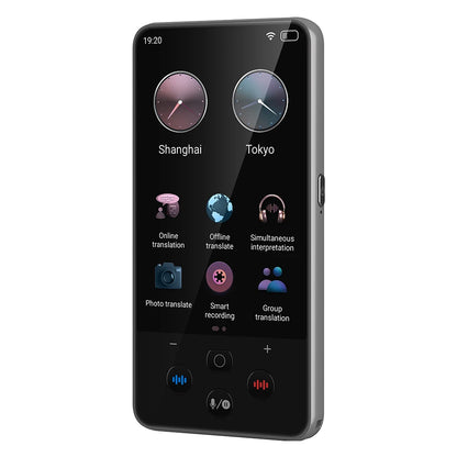 S85 Pro Language Translator Device – 138 Languages, Voice & Video Recording, Offline Translation, 8GB, 2000mAh