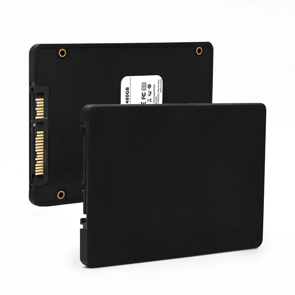 2.5" SATA3 SSD – 120GB/240GB/480GB/1TB Internal Solid State Drive for Laptop & Desktop