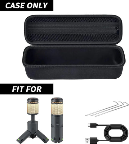Protective Carry Case Only – Compatible with BYSOU / AsFrost / SupeDesk / Outask Camping Telescopic & Collapsible Night Light