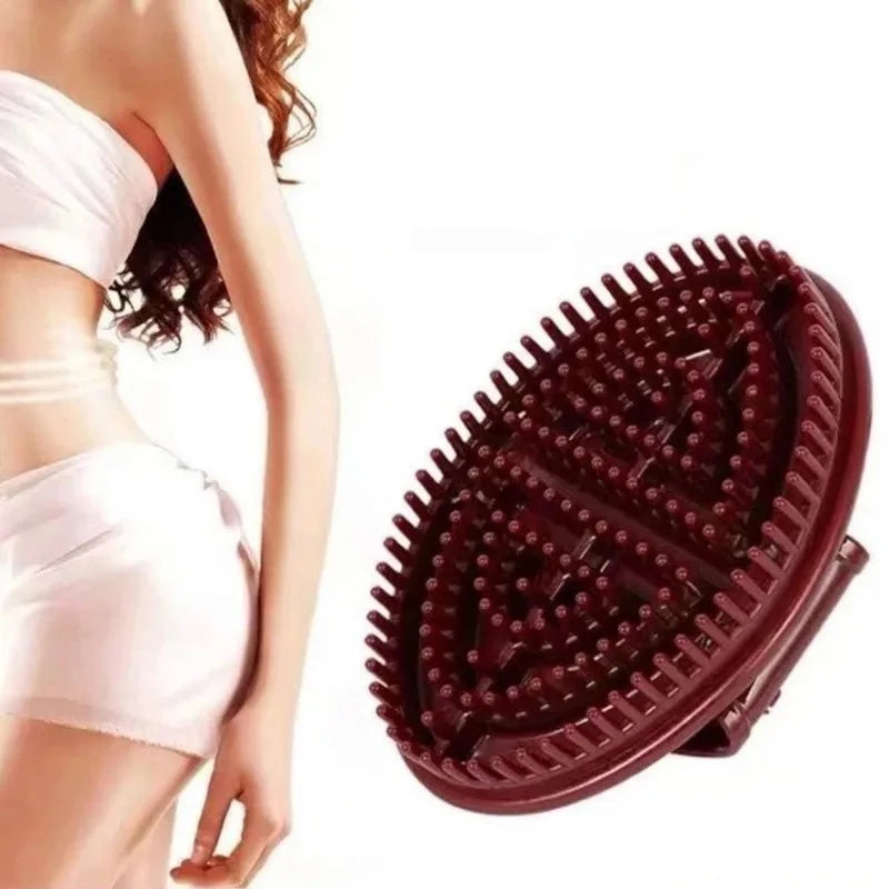 Universal Silicone Slimming Massage Brush – Body & Leg Beauty Scraping Tool for Health Care