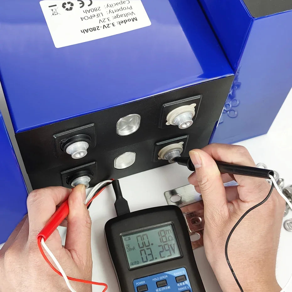 Grade A 3.2V 280Ah LiFePO4 Battery — Lithium Iron Phosphate for 12V/24V E-Scooter, RV & Solar Energy Storage