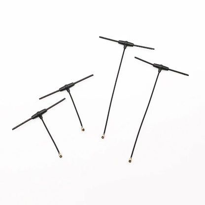 2.4G T Omnidirectional Receiver Antenna – 40mm/90mm IPEX1 for ELRS EP1 RX, Compatible with TBS Tracer RC FPV Drone