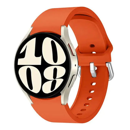 Samsung Galaxy Watch Silicone Sport Band - Replacement Strap for Galaxy Watch 4, 5, 6, 7, 5 Pro and Classic 40mm, 44mm, 45mm