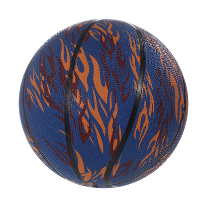 Premium Outdoor Rubber Basketball – Sizes 4/5/6/7 for Training, Adult & Youth Sports, Professional Game Ball