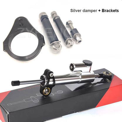KuKirin G3 Pro (2024–2025) Scooter Steering Damper Stabilizer Mount Bracket – Electric Scooter Suspension Modification Accessory