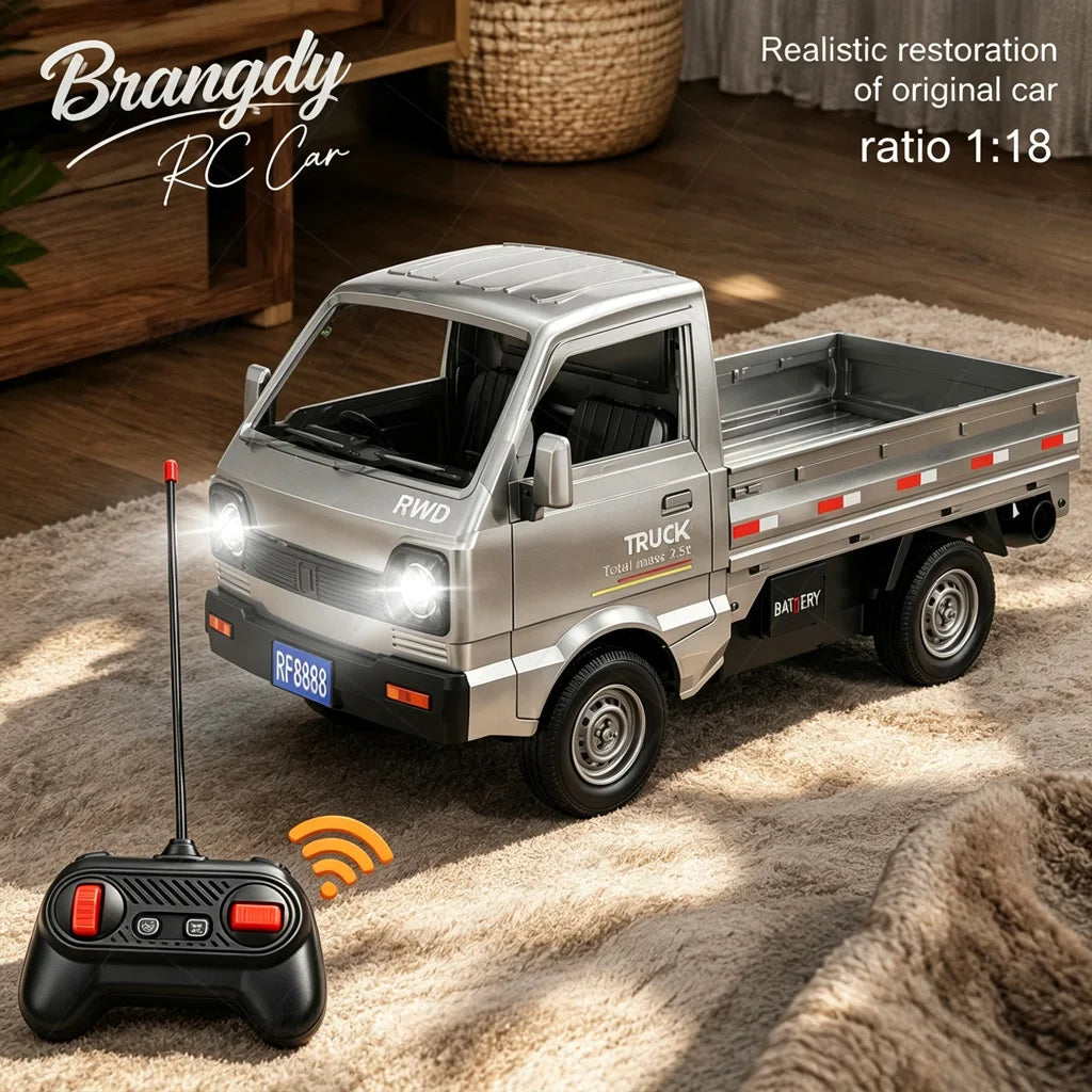 1:16 Scale 4x4 RC Car - K31 Alloy Remote-Controlled Climbing Truck with Drifting Function, Kids Toy Gift