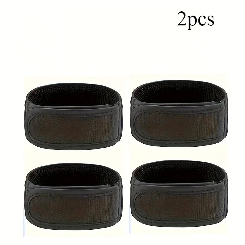 2-Pack Adjustable Elastic Waist Tightening Belts – Comfortable Abdominal Support Straps for Jeans & Trousers, Convenient Fit Accessories