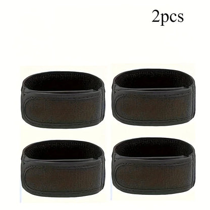 2-Pack Adjustable Elastic Waist Tightening Belts – Comfortable Abdominal Support Straps for Jeans & Trousers, Convenient Fit Accessories