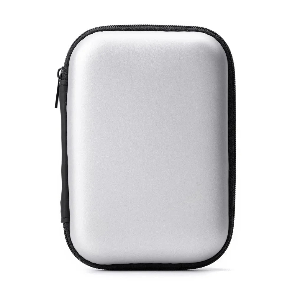 5.5-inch Portable EVA Game Console Storage Bag – Multi-Color Protective Case for GB300, FC, RG35XX Handhelds