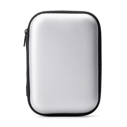 5.5-inch Portable EVA Game Console Storage Bag – Multi-Color Protective Case for GB300, FC, RG35XX Handhelds