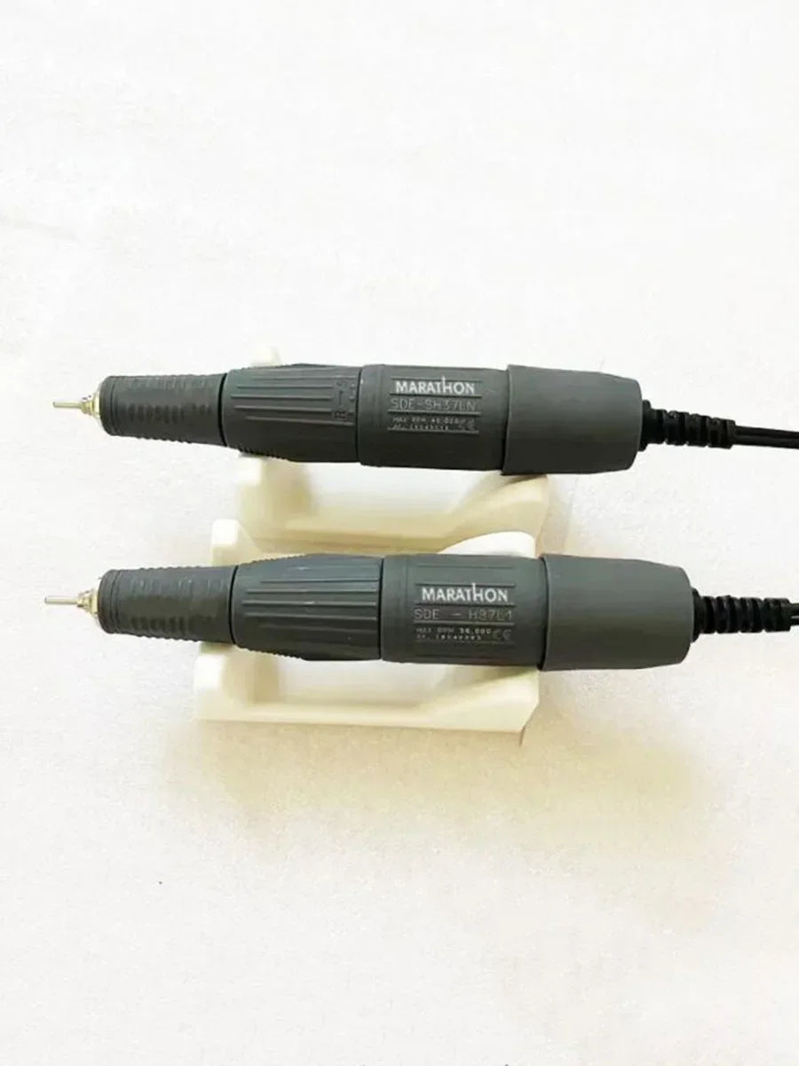 STRONG 210 Nail Drill Machine – 45000RPM Micromotor Handpiece for Polishing, 35K & 45K RPM, 2.35mm SDE-H37LN H37L1 102L 105