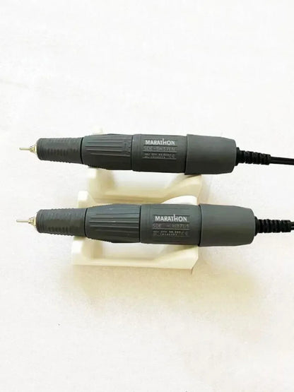 STRONG 210 Nail Drill Machine – 45000RPM Micromotor Handpiece for Polishing, 35K & 45K RPM, 2.35mm SDE-H37LN H37L1 102L 105