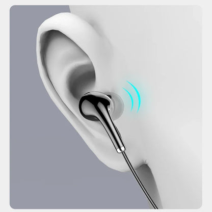 Awei Wired In-Ear Headphones – Bass Stereo Earbuds with Mic, In-Line Control for Phones & Sports