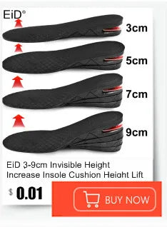 EiD Magnetic Therapy Foot Insoles – Soft Acupressure Sports Cushion for Men & Women