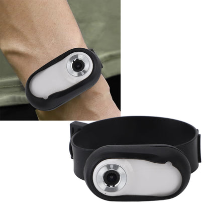 HD 1080P Pet Collar Camera - 170° Wide-Angle Video & Photo Recorder with USB Rechargeable Design for Dogs and Cats