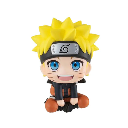 HOT Naruto Anime Q Version Action Figure – Naruto, Kakashi, Sasuke & Itachi Collectible Toy
