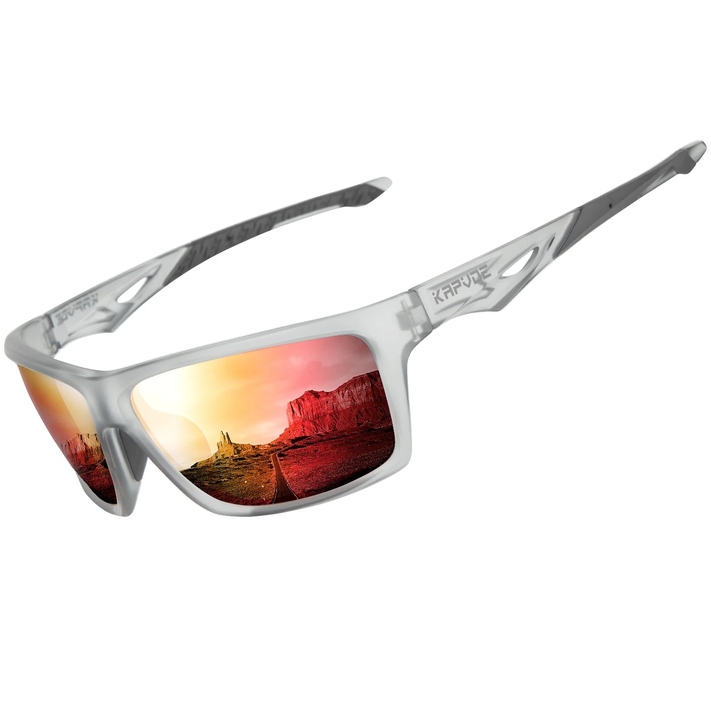 KAPVOE Polarized Sunglasses – Men & Women Fishing, Hiking, Driving, Cycling, and Sports Eyewear