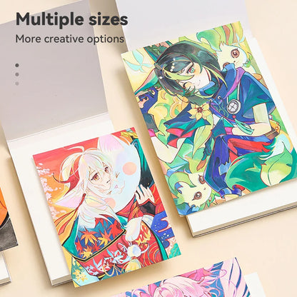Mini Tearable Sketchbook 250gsm – 40-Sheet Drawing Notebook for Watercolor, Acrylic, Marker, Oil & Gouache