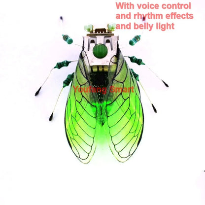 DIY Robotic Insect Kit - STEAM Science Electronic Animal Building Toy