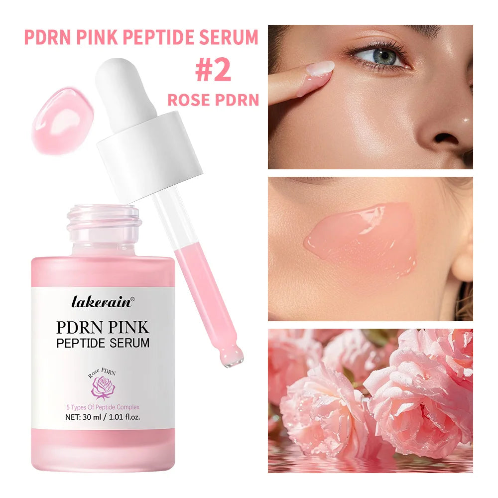 Salmon DNA PDRN Pink Peptide Serum - Hydrating, Brightening & Firming Korean Skincare Serum
