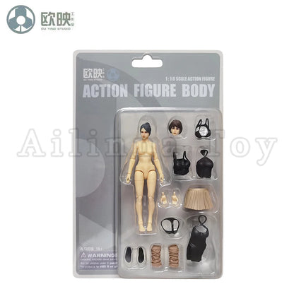 Ou Ying Studio 1/18 Planet Green Valley PGV 3.75" EFSA Female Action Figure — Anime Model Collectible