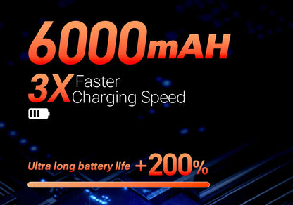 SZUK C012MAX Car Vacuum Cleaner – Strong Suction Wireless Portable Handheld Blower for Home and Car Cleaning