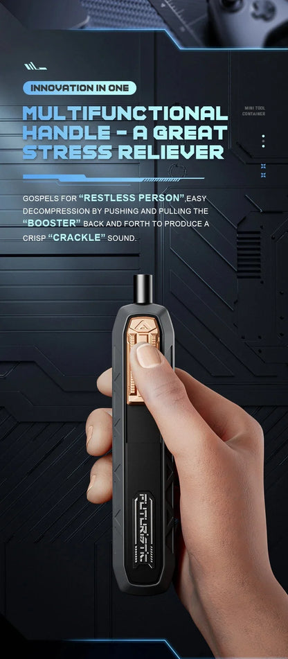 180-in-1 Precision Electric Screwdriver Set — Magnetic Phillips, Torx & Hex Bits with LED Repair Tool Kit Gift for Men