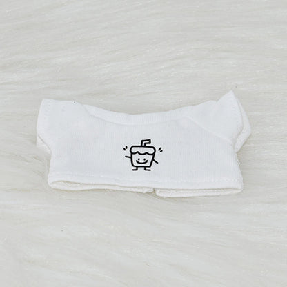 17cm Labubu Doll Clothes — Fashion Hoodies with Color Matching | Doll Accessories & Stylish Outfit