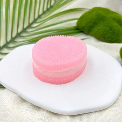 Soft Taba Squishy Handmade Cookie Fidget Toy – Sensory Stress Relief Squishy for Kids & Adults, Anxiety Relaxation Squeeze Toy Holiday Gift