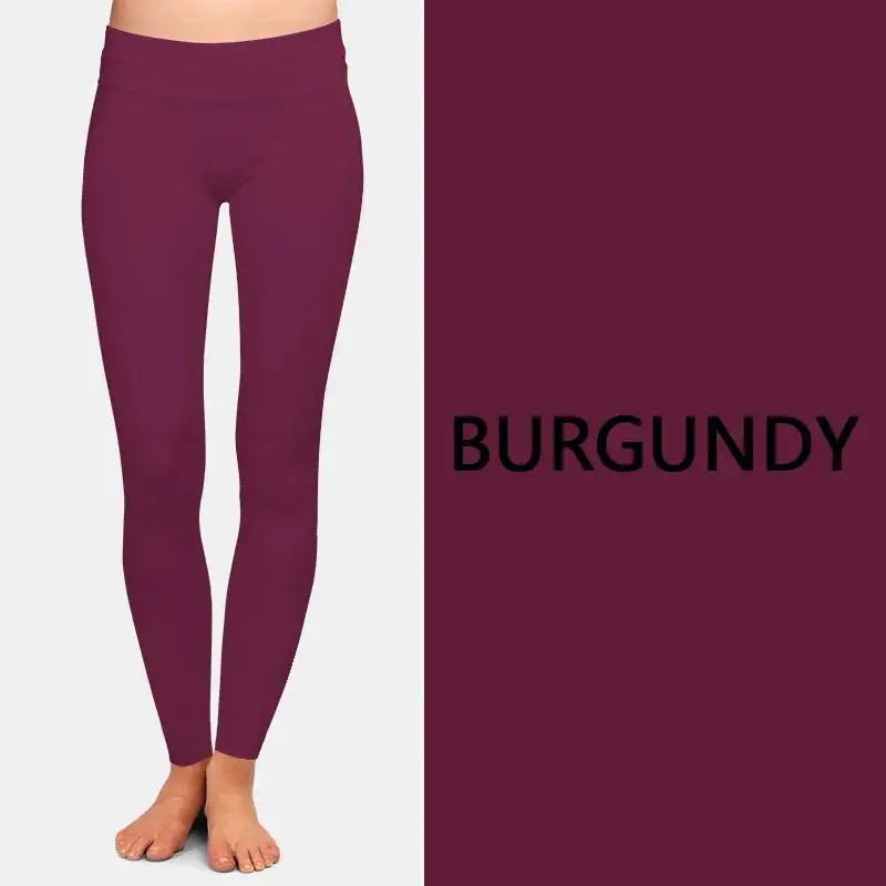 LETSFIND Women High Waist Winter Fitness Leggings, 3D Christmas Print Full Length Stretch Yoga & Casual Trousers