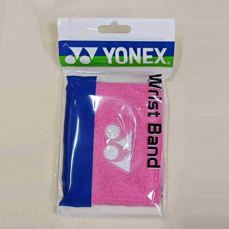 YONEX 75th Anniversary Sports Wristband - Sweat-Absorbent Thickened Wrist Support for Badminton and Tennis