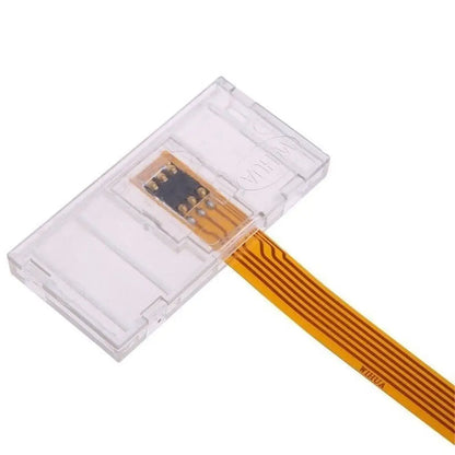 Universal SIM Card Adapter Converter – Big to Small SIM Card for Mobile Phones